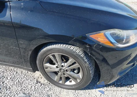 2018 Hyundai Elantra Sel из США, поврежденный, VIN 5NPD84LF2JH312651